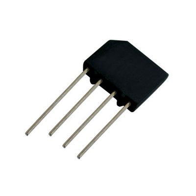 Mostík usmerňovacie 2A/400V KBP04 plochý