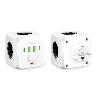 Zásuvka rozbočovacia TECHPROTEC PCL3X4