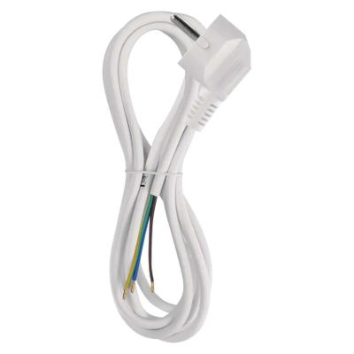 Flexo šnúra PVC 3x0,75mm 2m biela EMOS S14372
