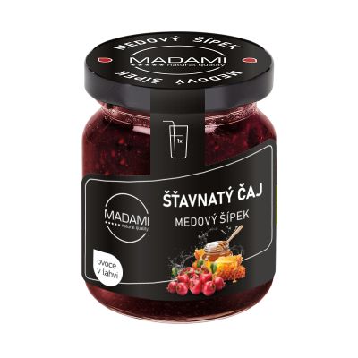 Medový šípok 55 g: šťavnatý čaj