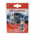 Autožiarovka LED H7 12/24V 48W CARCLEVER balenie 2