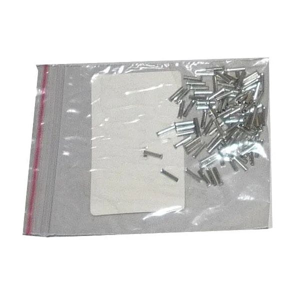 Dutinka pre kábel 0,5mm2 celokovová, 100ks