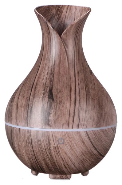 Aromatrický difuzor Bloom šedé drevo 200 ml SIXTOL