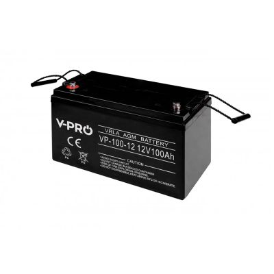 Batéria AGM 12V 100Ah V-PRO