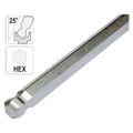 Skrutkovač T imbus guľový 3mm YATO YT-05586