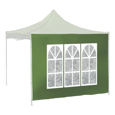 Bočnice pre párty stan CATTARA 13341 Window Waterproof 2x3m zelená
