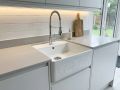 Villeroy & Boch Single 595 White Pearl Biela keramika Pearl