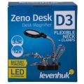 LEVENHUK ZENO DESK D3 + LED osvetlenie