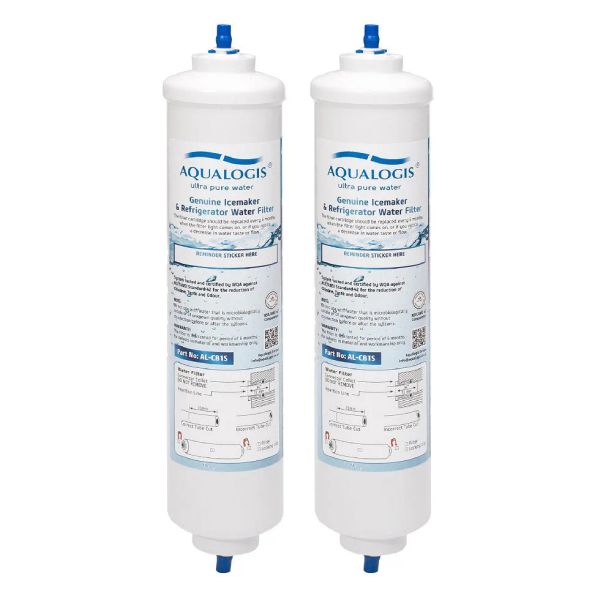 Filter do chladničky AQUALOGIS Al-CB1S kompatibilný s Samsung DA29-10105J 2ks