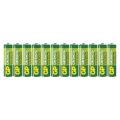 Batérie AA (R6) Zn-Cl GP Greencell 12ks