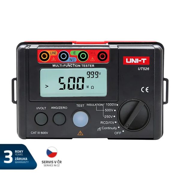 Tester multifunkčný UNI-T UT526