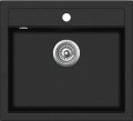 Aquasanita - Helika Quadro 565 Black metallic