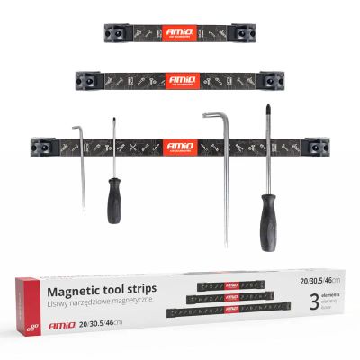 Držiak na náradie AMIO 04263 magnetický 3ks