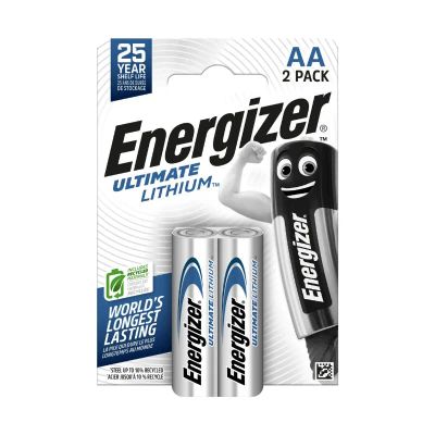 Batérie lítiová AA R6 1,5V ENERGIZER Ultimate 2ks / blister –40°C
