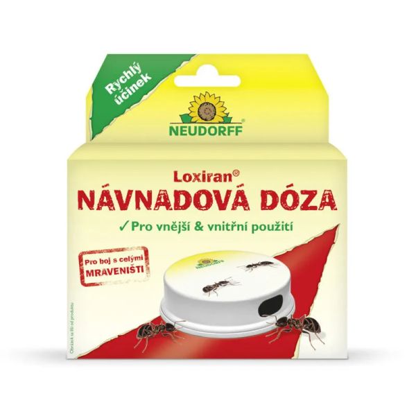 Návnadová dóza na mravce NEUDORFF Loxiran