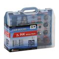 Sada autožiaroviek MEGA H4+H4+poistky COMPASS 08519