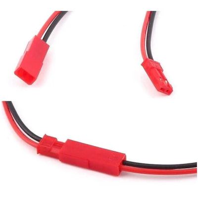 Konektor JST 2pin so zdierkou JST-2pin+ kábel 10 cm