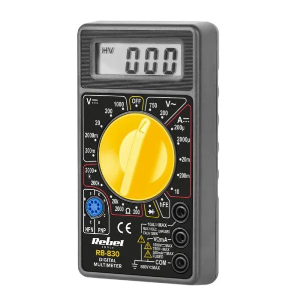 Multimeter REBEL RB-830