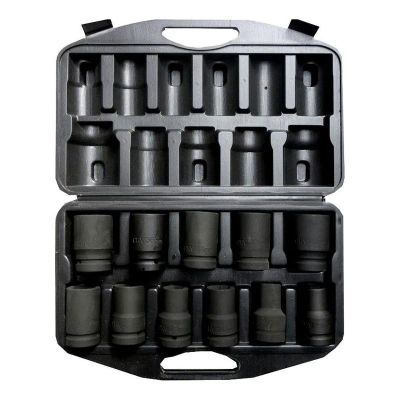 Súprava nástrčných hlavíc 17-41mm GEKO G10076 11ks