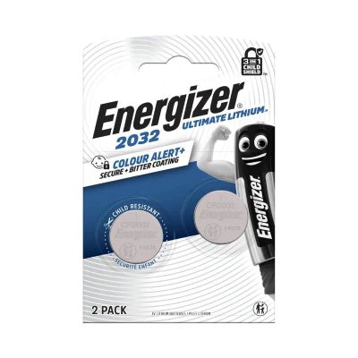 Batéria CR2032 ENERGIZER Ultimate lítiová 2ks / blister -30°C