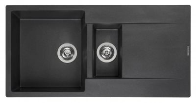 Reginox Amsterdam 1000.10 Black silvery