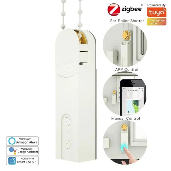 Smart motor žalúzií a roliet MOES Roller Curtain Motor ZigBee Tuya