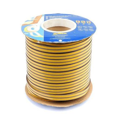 Tesnenia do okien a dverí samolepiace 9x4mm TYP E hnedé 150m