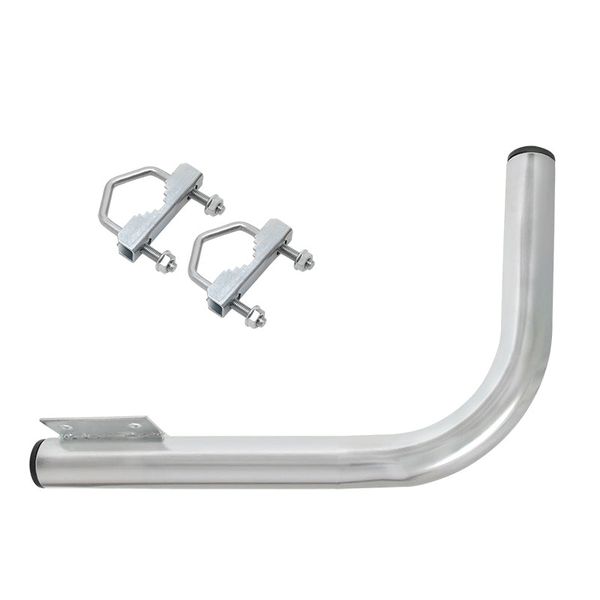 Anténny držiak 40 na balkón so strmeňom priemer 38mm výška 25cm BLOW 76-970