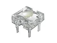 LED auto biela 4000mcd/80°