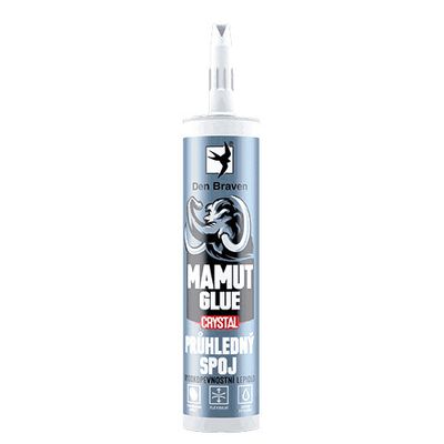 Lepidlo DEN BRAVEN MAMUT CRYSTAL transparentné 290ml