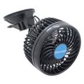 Ventilátor MITCHELL 07217 na prísavku 24V