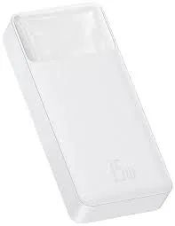 Baseus Bipow powerbanka 20000mAh biela