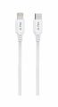 Kábel iPEAX 90010115 USB-C/Lightning 1,5 m biely