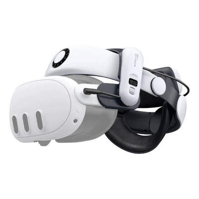 BOBOVR S3 PRO remienok na batériu pre Meta Quest 3 / Quest 3S