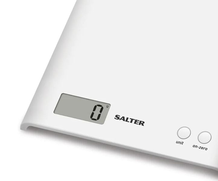 Digitálna kuchynská váha Salter Arc, 3 kg LCD presnosť 1 g