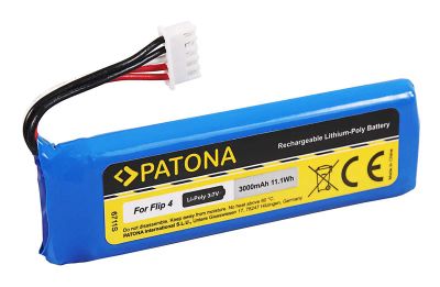 Batéria pre reproduktory JBL Flip 4 3000mAh Li-Pol 3,7V PATONA PT6711
