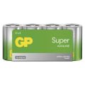 Batéria D (R20) alkalická GP Super 4ks / shrink