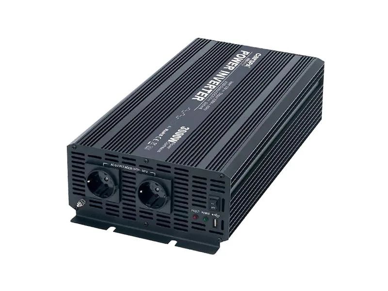 Menič napätia Carspa CAR3K 24V/230V 3000W USB