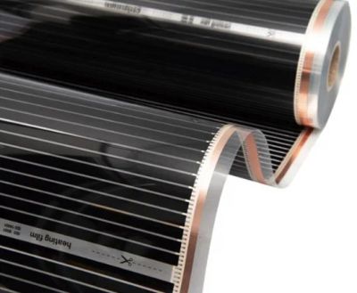 Vyhrievacia fólia 220 W/m2, šírka 100 cm