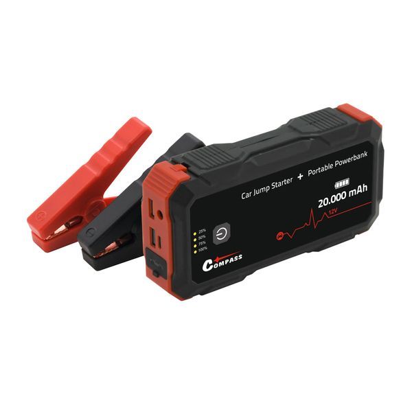 Nabíjačka akumulátorov COMPASS 07164 Jump Starter