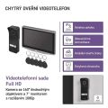 Videotelefón GoSmart EMOS IP-750A WiFi Tuya