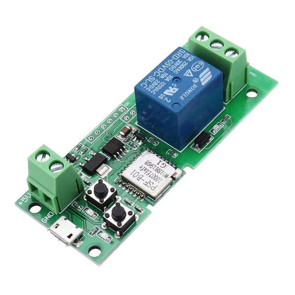 WiFi module Sonoff PSF-B with relay for remote gate opening /eWelink/