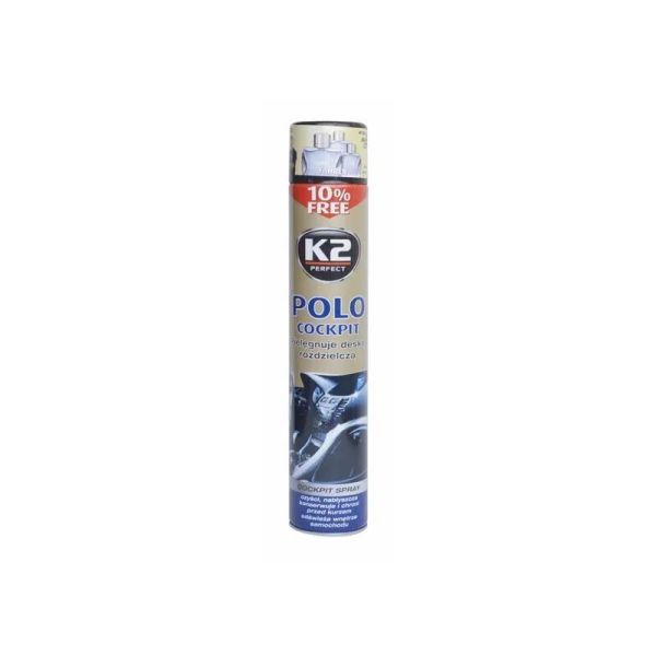 K2 Polo Cockpit Interior Plastic Protector 750ml Green Apple