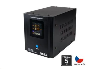 Záložný zdroj MHPower MPU-500-12 UPS 500 W 12 V čistý sinus