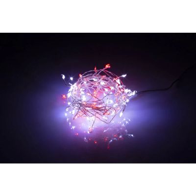 Reťaz vianočný RETLUX RXL 381 RDCW TM Nano