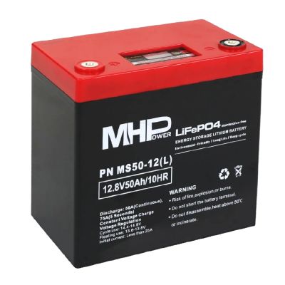 MHPower MS50-12(L) Lítiová batéria LiFePO4 12V/50A