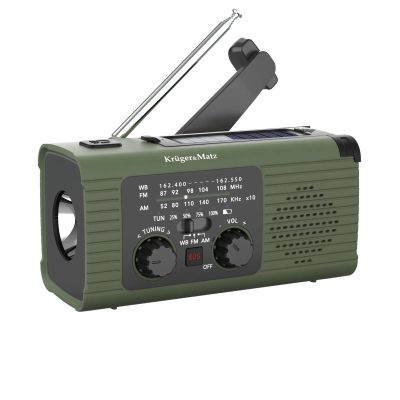 Solárne rádio KRUGER & MATZ KM0836