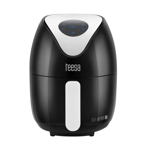 Fritéza teplovzdušná TEESA DIGITAL AIR FRYER TSA8053, 1,8 L, 1000W Fritéza horkovzdušná TEESA DIGITAL AIR FRYER TSA8053, 1,8L, 1000W