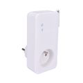 SOLIGHT DY10GSM Zásuvka GSM diaľkovo ovládaná s termostatom