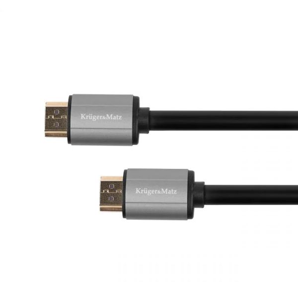Kábel KRUGER & MATZ KM1203 Basic HDMI 4K 1m